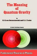 The meaning of quantum gravity