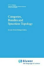 Categories, bundles, and spacetime topology