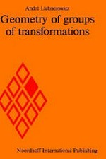 Geometry of groups of transformations