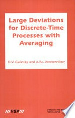 Large deviations for discrete-time processes with averaging