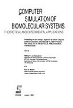 Computer simulation of biomolecular systems. Vol. 1: theoretical and experimental applications