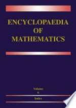 Encyclopaedia of Mathematics: Volume 6: Subject Index — Author Index /