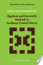 Algebraic and Geometric Methods in Nonlinear Control Theory