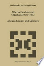 Abelian Groups and Modules: Proceedings of the Padova Conference, Padova, Italy, June 23–July 1, 1994 