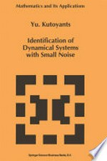 Identification of Dynamical Systems with Small Noise