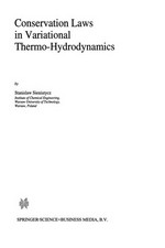 Conservation Laws in Variational Thermo-Hydrodynamics