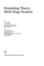 Scheduling Theory. Multi-Stage Systems