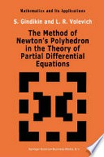 The Method of Newton’s Polyhedron in the Theory of Partial Differential Equations