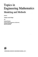 Topics in Engineering Mathematics: Modeling and Methods /
