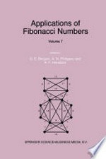 Applications of Fibonacci Numbers: Volume 7 