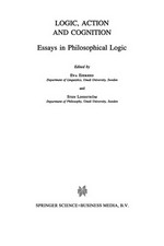 Logic, Action and Cognition: Essays in Philosophical Logic 