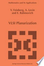 VLSI Planarization: Methods, Models, Implementation 