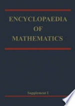 Encyclopaedia of Mathematics: Supplement Volume I /