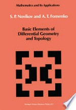 Basic Elements of Differential Geometry and Topology