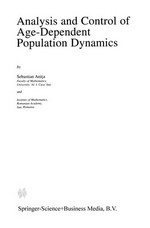 Analysis and Control of Age-Dependent Population Dynamics