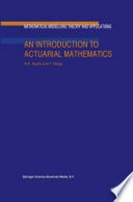An Introduction to Actuarial Mathematics