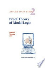Proof Theory of Modal Logic
