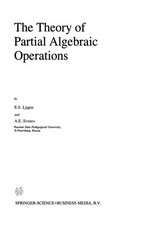 The Theory of Partial Algebraic Operations