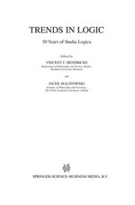 Trends in Logic: 50 Years of Studia Logica /