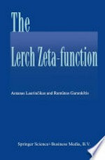 The Lerch Zeta-function