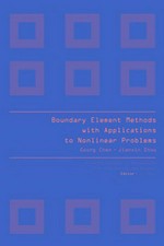 Boundary Element Methods with Applications to Nonlinear Problems
