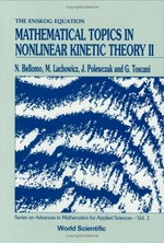 Mathematical topics in nonlinear kinetic theory II: the Enskog equation