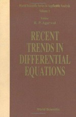 Recent trends in differential equations