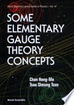 Some elementary gauge theory concepts
