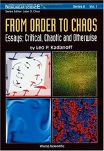 From order to chaos: essays, critical, chaotic and otherwise