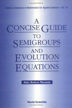 A concise guide to semigroups and evolution equations 
