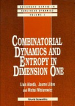 Combinatorial dynamics and entropy in dimension one