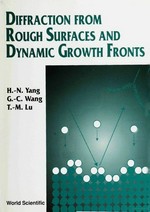 Diffraction from rough surfaces and dynamic growth fronts