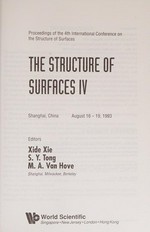 The structure of surfaces IV