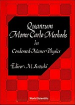 Quantum Monte Carlo methods in condensed matter physics