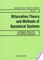 Bifurcation theory and methods of dynamical systems