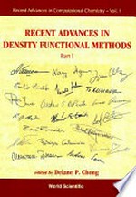 Recent advances in density functional methods. Part 1