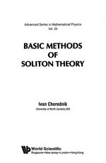 Basic methods of soliton theory