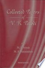 Collected papers of V.K. Patodi