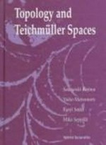 Topology and teichmüller spaces [proceedings of the 37th Taniguchi symposium on ... held in] Katinkulta, Finland, 24-28 July 1995