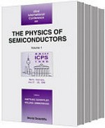 The physics of semiconductors: 23rd International conference on [...], Berlin, Germany, July 21-26, 1996