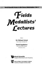 Fields medallists' lectures