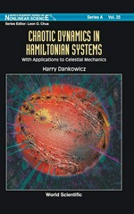 Chaotic dynamics in hamiltonian systems with applications to celestial mechanics