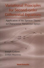 Variational principle for second-order differential equations: application of the Spencer theory to characterize variational sprays