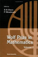 Wolf prize in mathematics. Volume 1