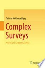 Complex Surveys: Analysis of Categorical Data /
