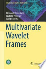 Multivariate Wavelet Frames