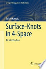 Surface-Knots in 4-Space: An Introduction