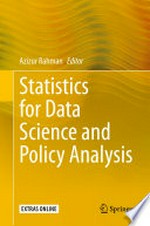 Statistics for Data Science and Policy Analysis