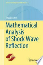Mathematical Analysis of Shock Wave Reflection