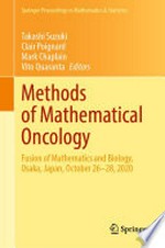 Methods of Mathematical Oncology: Fusion of Mathematics and Biology, Osaka, Japan, October 26–28, 2020 /